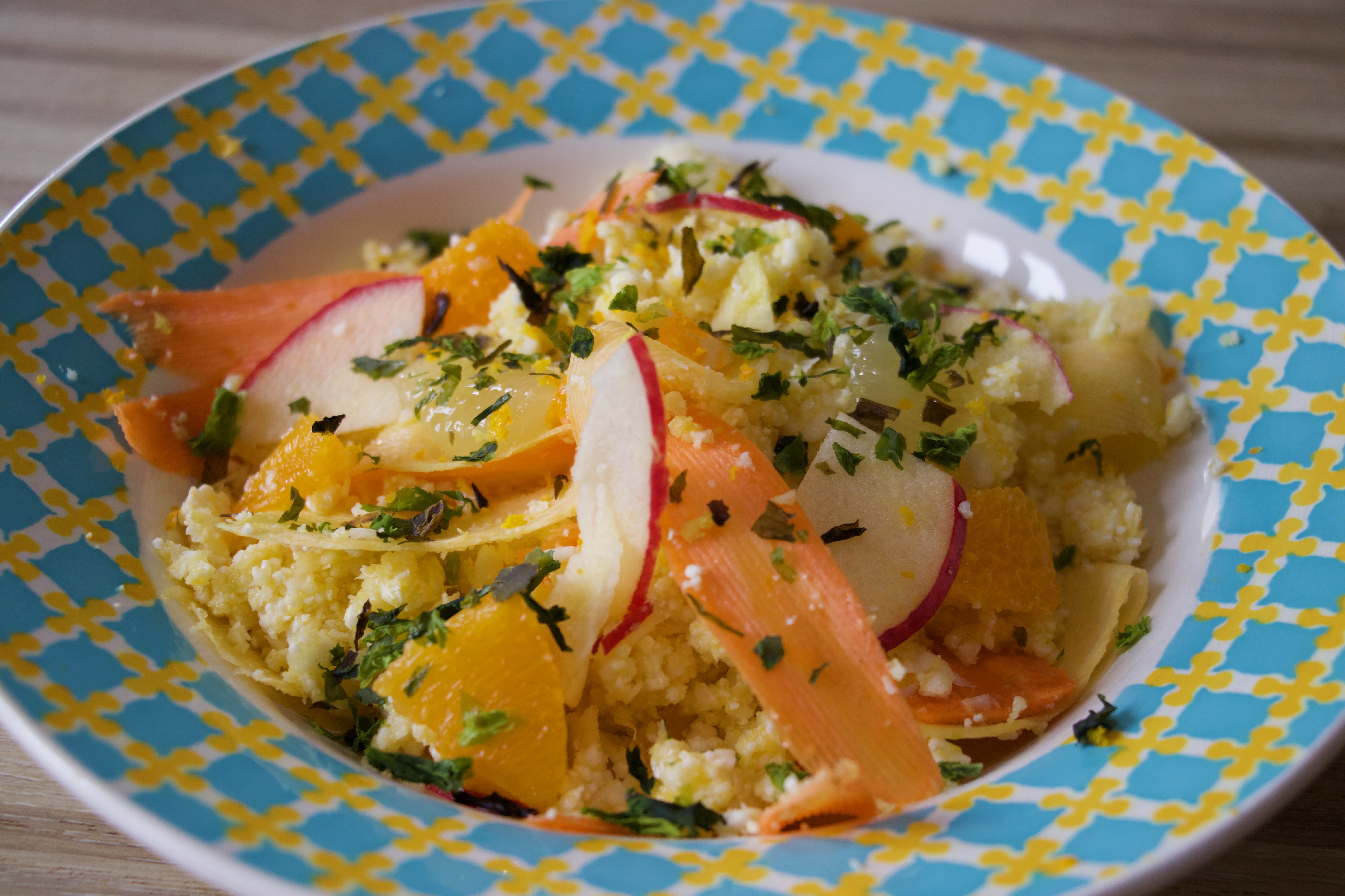 Atelier de cuisine durable avec des produits de saison